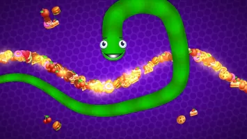 Snake vs Worms: Fun .io Zone