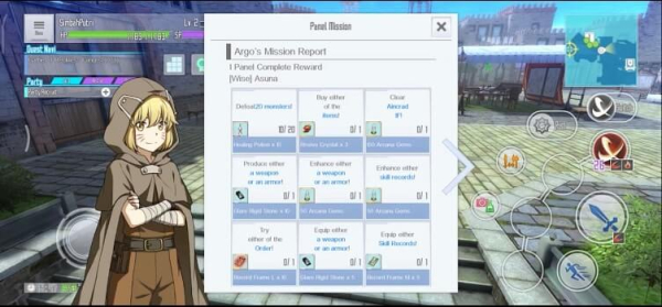 SAO Integral Factor - MMORPG