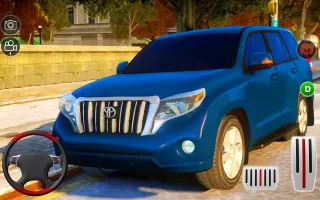 US Prado Car Games 3d Parking