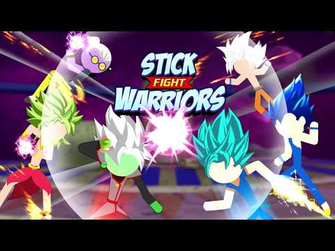 Stick Fight Warriors: Super Dragon Tournament Trailer - Gameplay - Play Now For Free