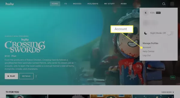 How to Delete a Profile on Hulu?