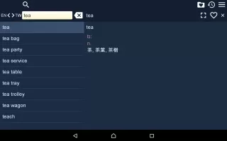 English-Chinese Dictionary