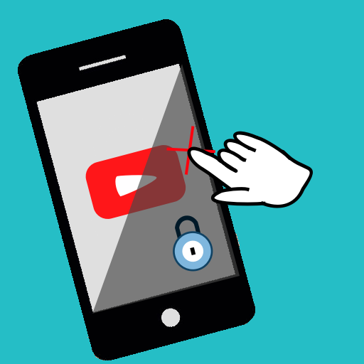 Lock Touch Screen For Video
