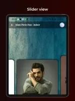 Photo pose for men