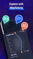 MapXplorer: GPS, Radar, HUD