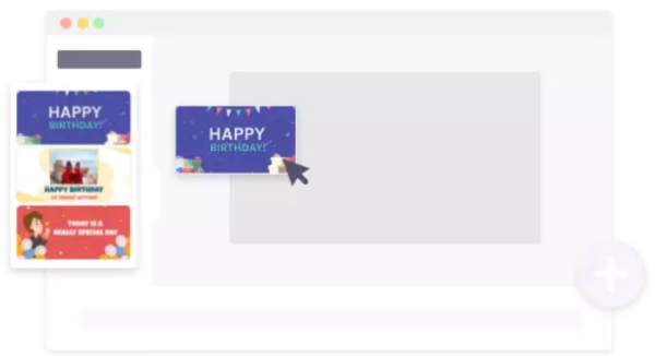 Birthday Song Video Maker