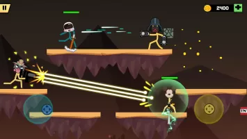 Stick Fight Battle