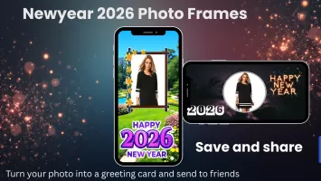 Newyear Photo Frames