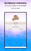 Bible Trivia Game