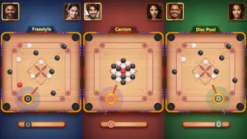 Carrom Plus-Disc Board Game