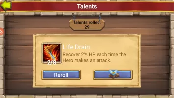 Rolling Sim for Castle Clash