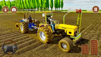 Cargo Tractor Driving Game 3d