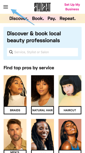 StyleSeat: Book Hair & Beauty
