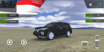 Toyota Fortuner Drift Car Game