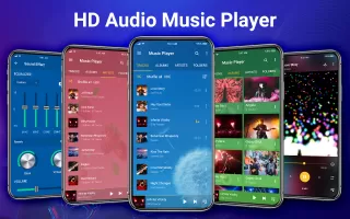 Music Player - MP3 & Equalizer