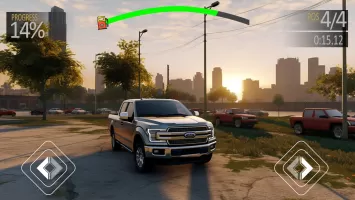 Prado Jeep Parking: Car Games