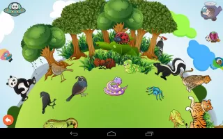 Kids puzzle games. Animal game