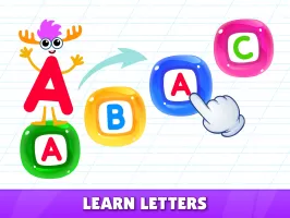 Bini ABC games for kids!