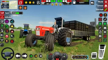 Tractor Game 3d Indian Farming