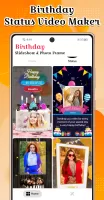 Birthday Song Video Maker