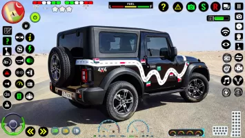 Hill Jeep Driving: Jeep Games