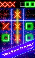 Tic Tac Toe Glow