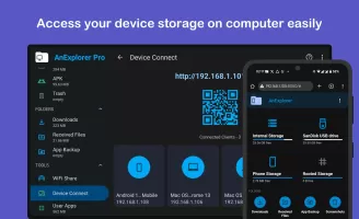 AnExplorer Share File Transfer