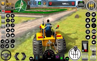 Tractor Farming Simulator Game