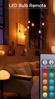LED RGB Bulb Remote