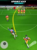 Soccer Kicks Strike Game