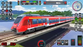 City Train Game 3d Train games