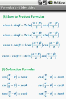 Math Formulae Lite