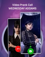 Wednesday Addams Prank Call