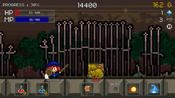 Buff Knight Advanced! Idle RPG