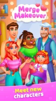 Merge Makeover: makeup games