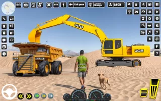US Construction Game Simulator