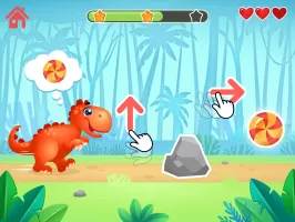 Kids dinosaur games for baby