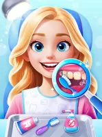 Dentist Doctor Games for Baby