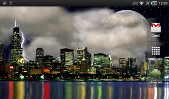 Thunderstorm Chicago - LWP