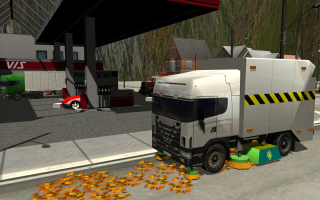 Truck Driver Simulator Scania