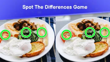 Spot The Differences Game