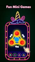 Timpy Baby Glow Phone Games