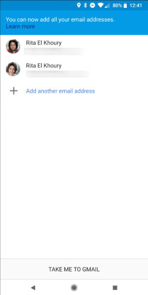 Gmail Go