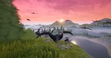 The Cursed Dinosaur Isle