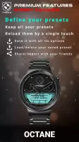 Octane Watch Face