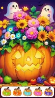 Halloween Color by Number Game