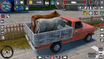 Wild Animal Transporter Truck