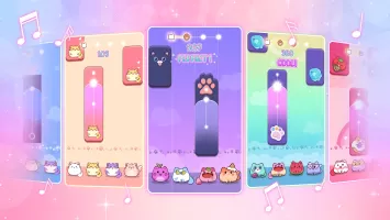 Cat Tiles: Cute Piano Game