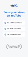 vidIQ for YouTube