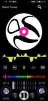 DJ Music Player Silent Tunes